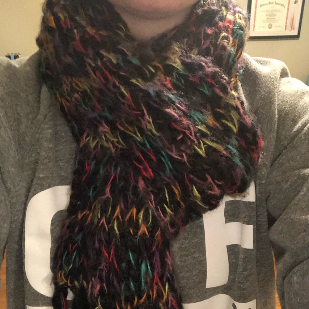 🧣 WOMENS KNIT SCARF 🧣